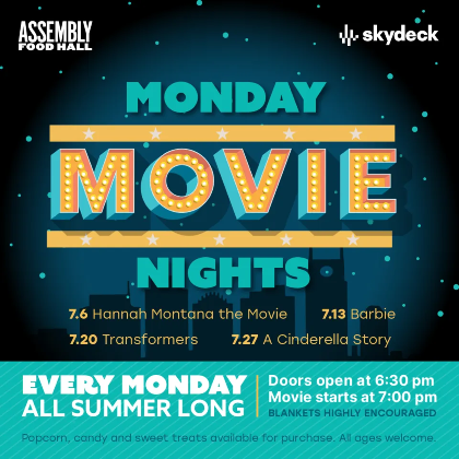 Monday Movie Nights on the Skydeck