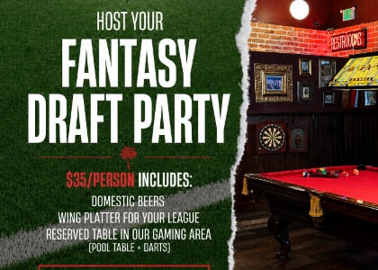 Fantasy Draft Parties