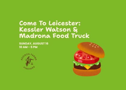 Come To Leicester: Kessler Watson & Madrona Food Truck