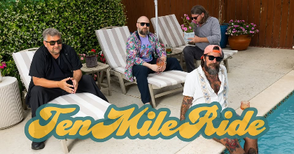 TenMileRide at the Charleston Pour House (Deck)