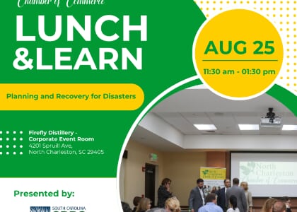 August Lunch & Learn: Planning and Recovery for Disasters