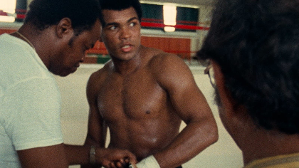 Muhammad Ali, the Greatest at Speed Cinema