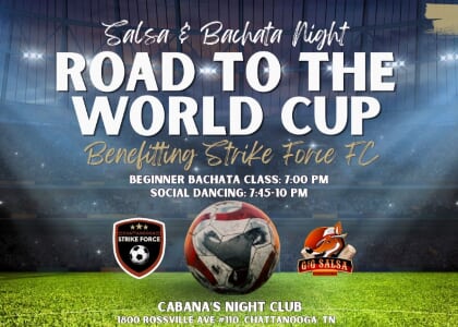 Salsa & Bachata Night - Road to The World Cup