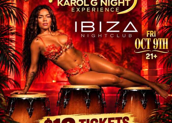 Karol G Night in Salt Lake City | Tropicoqueta Reggaeton Party