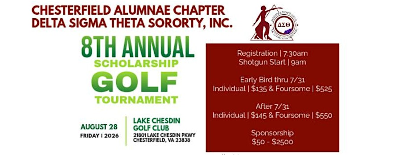 CAC DST 8th Annual Scholarship Golf Tournament