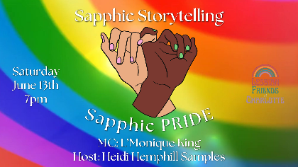 Sapphic Storytelling: Sapphic Pride