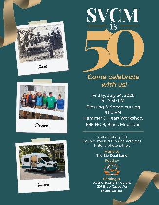 SVCM 50th Anniversary Celebration!