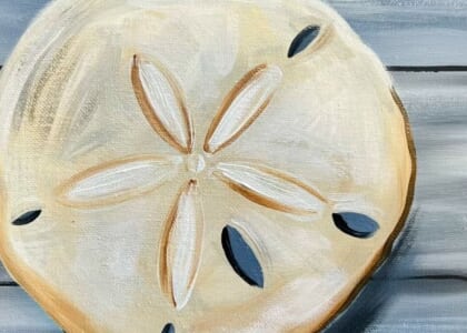 Paint & Sip Event @ Tideland Brewing: Nautical Blues