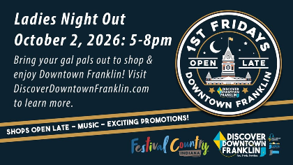 First Fridays Ladies Night Out