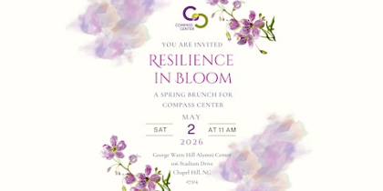 Resilience in Bloom - A Spring Brunch for Compass Center