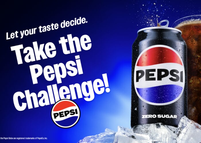 The Pepsi Challenge
