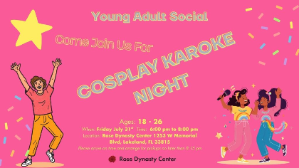 Final Fridays: Young Adults Social Hour (Ages 18-26)