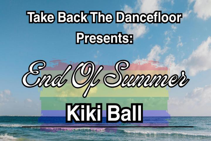 End Of Summer Kiki Ball