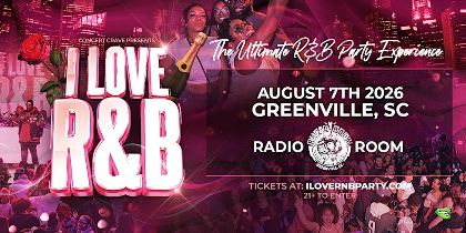 I LOVE R&B PARTY