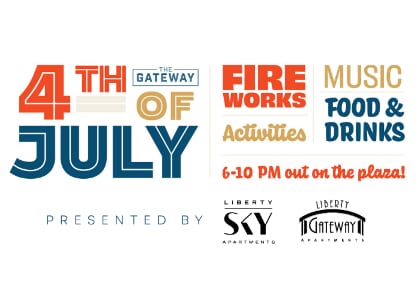 4th of July Celebration at the Gateway