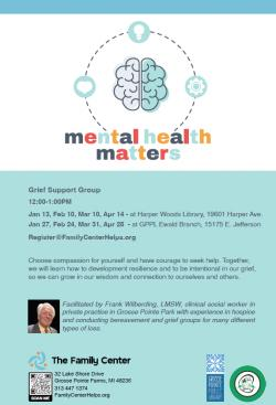 Mental Health Matters: Grief Support Group