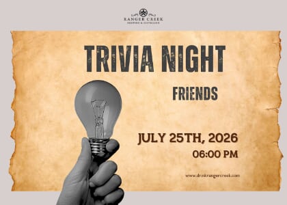 Friends Trivia at Ranger Creek