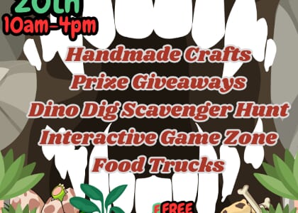 Dino Days Crafts Show-6th. Annual