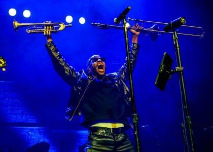 Trombone Shorty & Orleans Avenue with Abraham Alexander