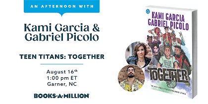 An Afternoon with Kami Garcia and Gabriel Picolo