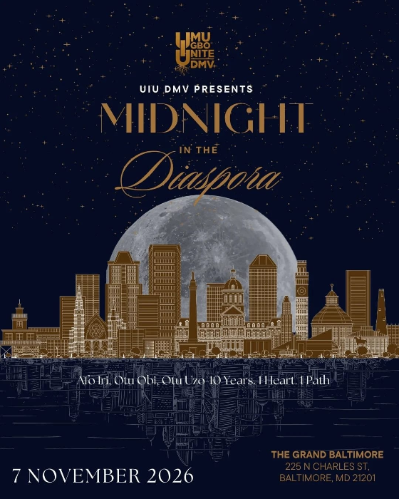 UIU DMV 10 Year Gala: Midnight in the Diaspora