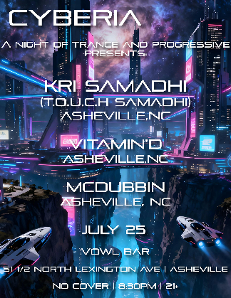 CYBERIA w/ Vitamin'D + Friends