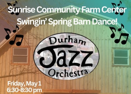 Swingin' Spring Barn Dance with The Durham Jazz Orchestra