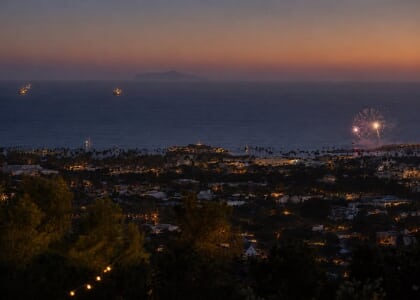 Fourth of July Barbecue at El Encanto