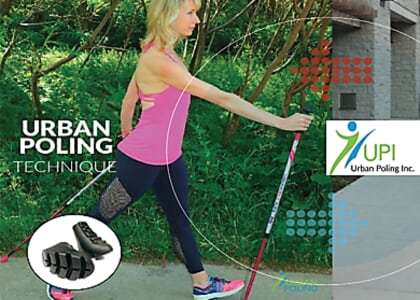 Rev Up Your Walking Workout with FREE Pole Walking Instruction