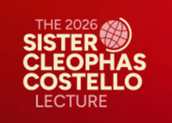 35th Sister Cleophas Costello Lecture