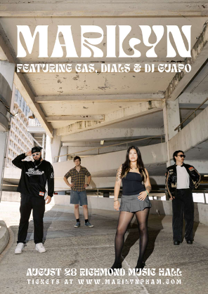 Marilyn feat. CAS, Dials, and DJ Guapo