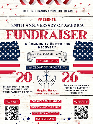 Helping Hands from the Heart 250th Anniversary of America Fundraiser