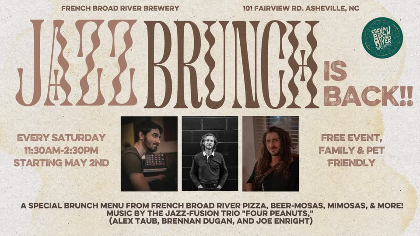 Jazz Brunch at French Broad River Brewery