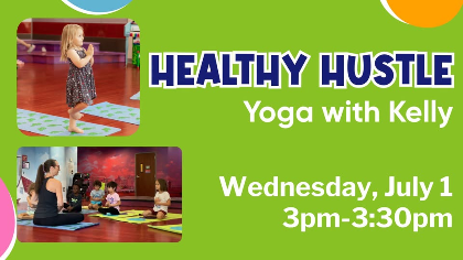 Healthy Hustle at TCMU