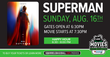 Movies in the Outfield: "Superman"