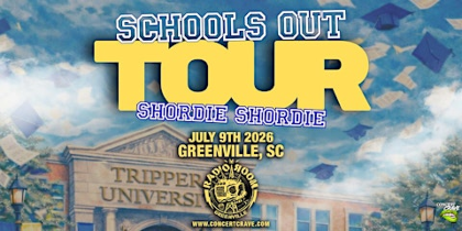 SHORDIE SHORDIE "School's Out Tour" - Greenville, SC