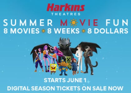Harkins Summer Movie Fun