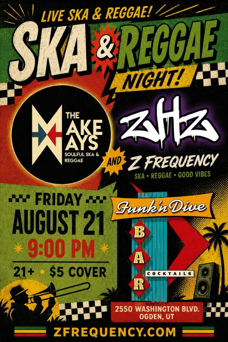 The Makeways with Z Frequency - Live at the Funk n Dive