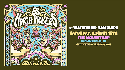 65 North Pickers w/ Watershed Ramblers @ The Mousetrap