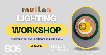 Mullan Lighting Workshop at BOS Tampa