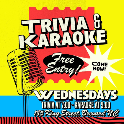 Trivia and Karaoke Night