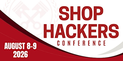 Shop Fix Academy Shop Hackers Conference