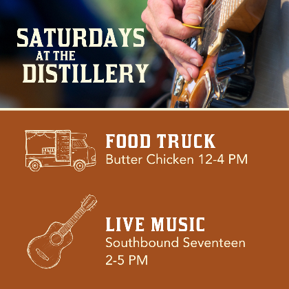 Saturdays at the Distillery