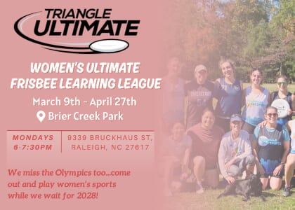 Women's Ultimate Frisbee Learning League