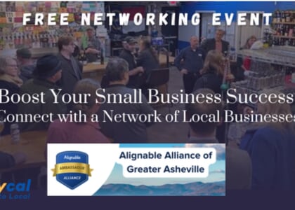 Asheville Alignable Alliance monthly FREE Networking Event