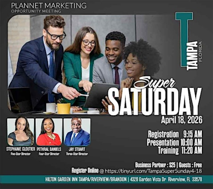 Tampa Super Saturday