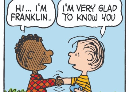 New Peanuts Exhibit at Upcountry History Museum Explores Franklin Character