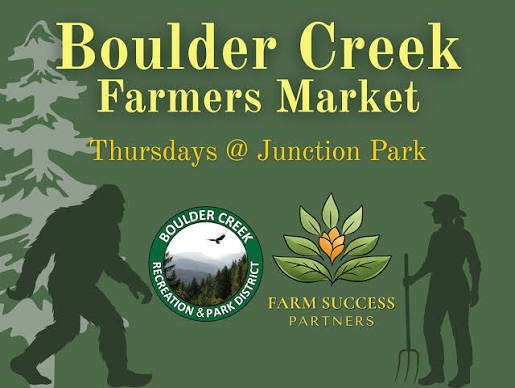 Boulder Creek Farmers Market