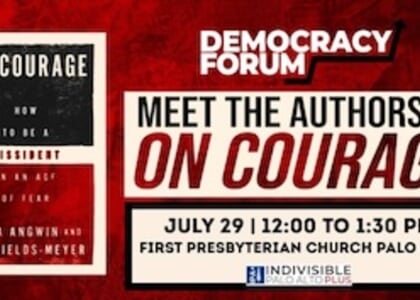 On Courage: How to be a Dissident in an Age of Fear