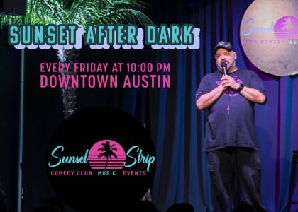 Sunset After Dark Comedy Show